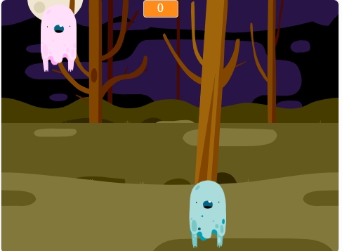 Haunted forest